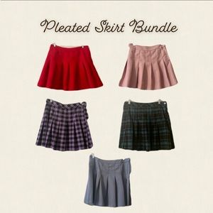 Pleated Skirt Bundle